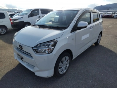 SUBARU PLEO PLUS