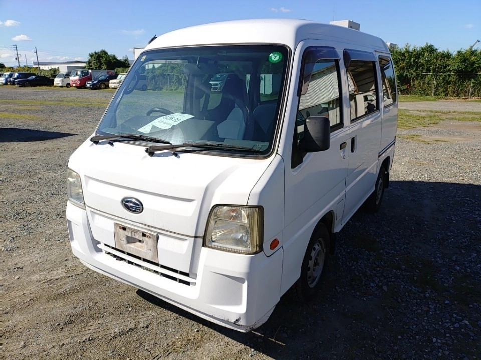 SUBARU SAMBAR VAN