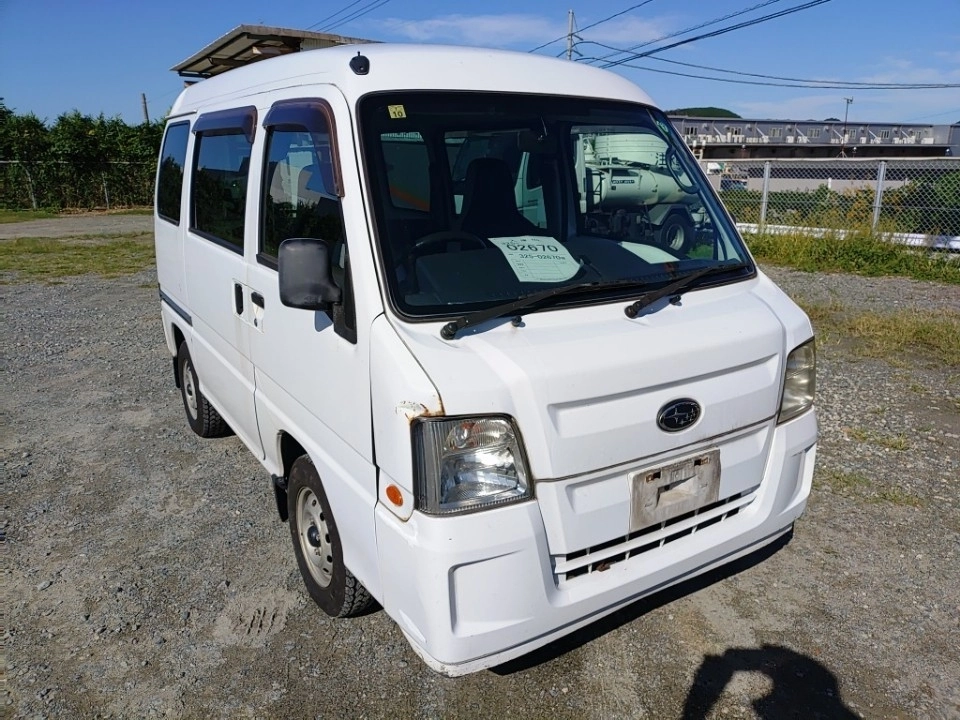 SUBARU SAMBAR VAN