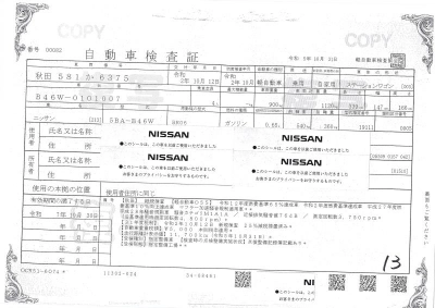 NISSAN DAYZ