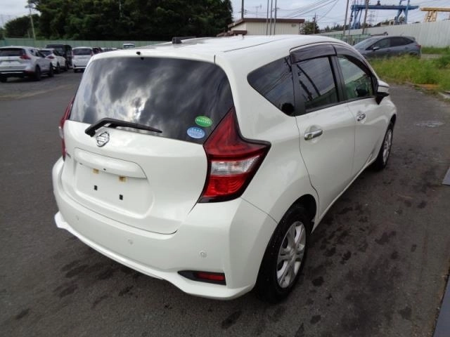 NISSAN NOTE