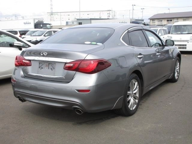 NISSAN FUGA HYBRID