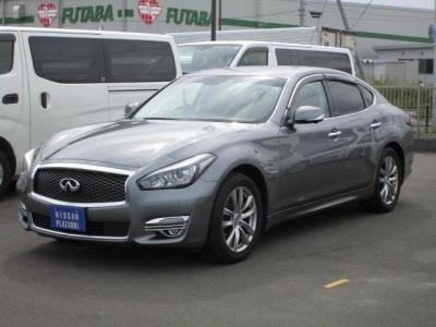 NISSAN FUGA HYBRID