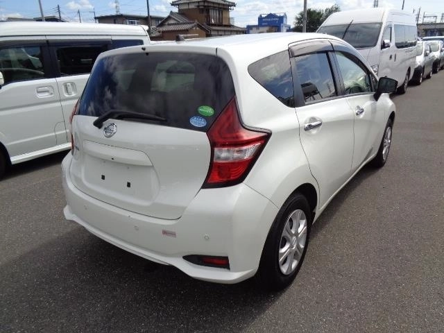 NISSAN NOTE