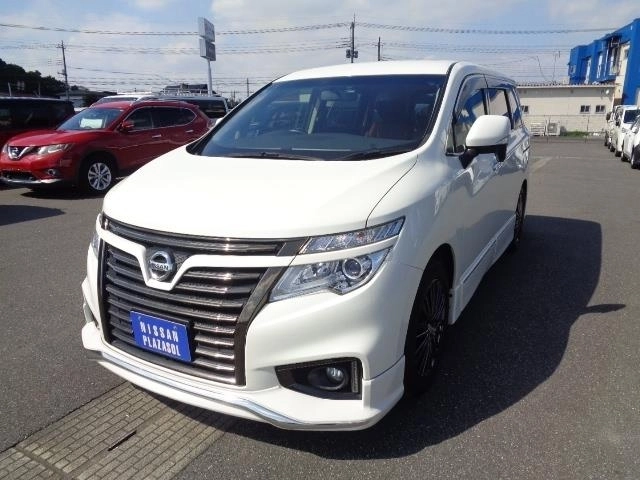 NISSAN ELGRAND