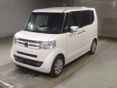 HONDA N BOX +