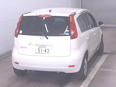 NISSAN NOTE
