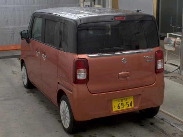 SUZUKI WAGON R SMILE