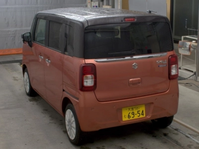 SUZUKI WAGON R SMILE
