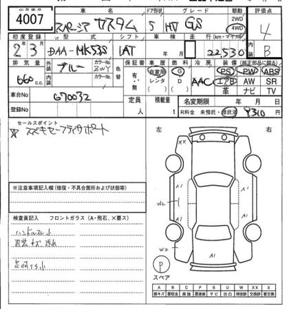 SUZUKI SPACIA CUSTOM