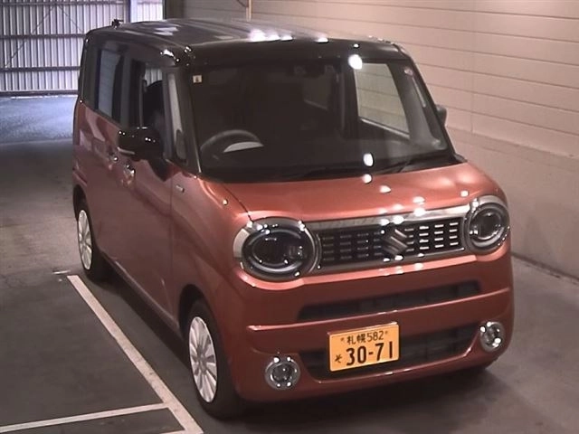SUZUKI WAGON R SMILE
