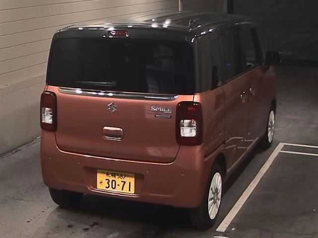 SUZUKI WAGON R SMILE