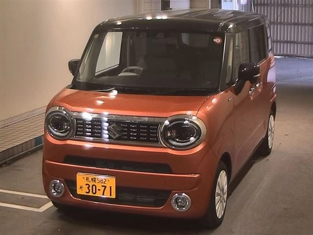 SUZUKI WAGON R SMILE