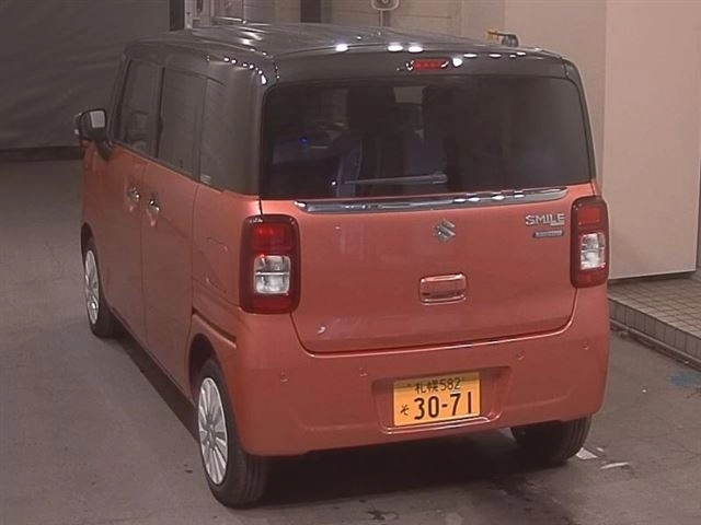 SUZUKI WAGON R SMILE