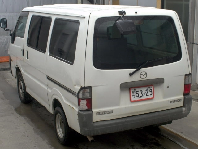 MAZDA BONGO VAN