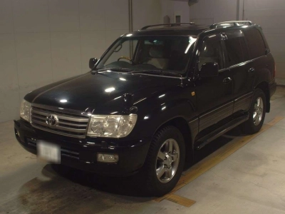 TOYOTA LAND CRUISER 100