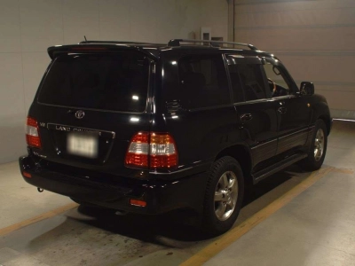 TOYOTA LAND CRUISER 100