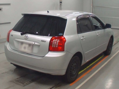 TOYOTA COROLLA RUNX