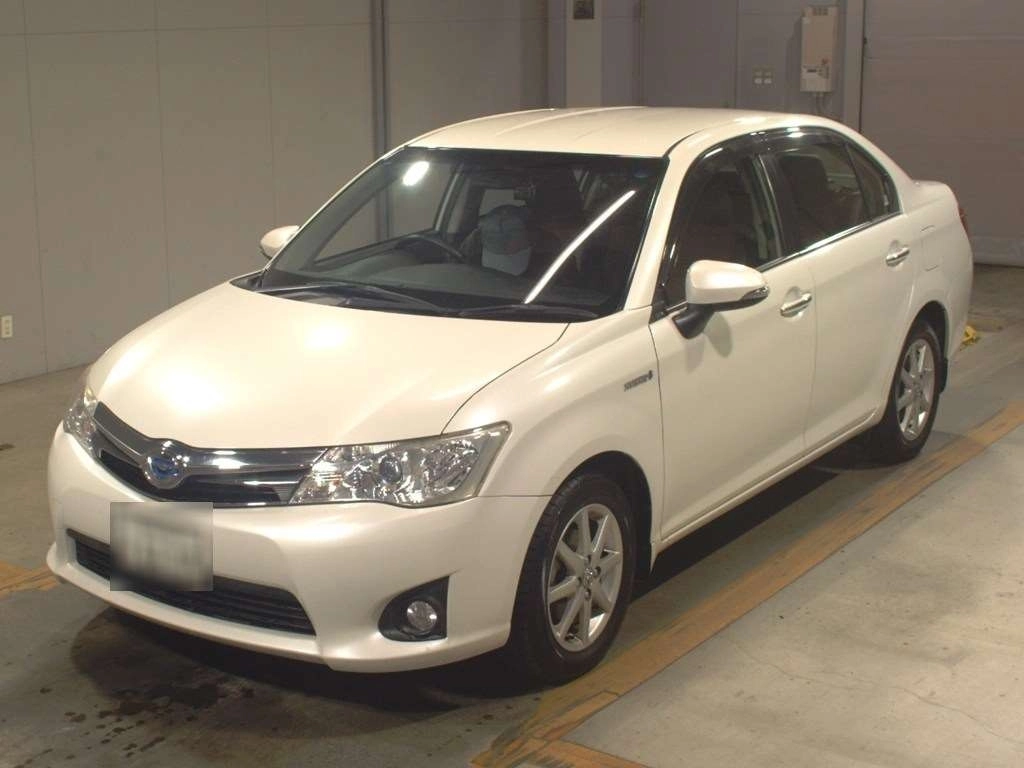 TOYOTA COROLLA AXIO