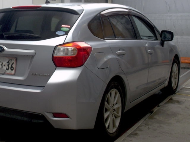 SUBARU IMPREZA