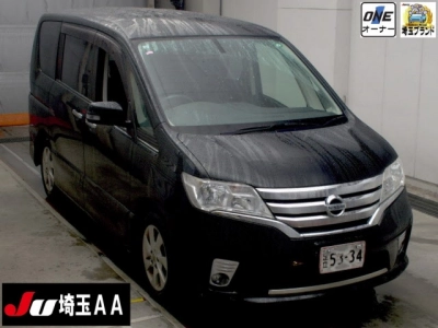 NISSAN SERENA