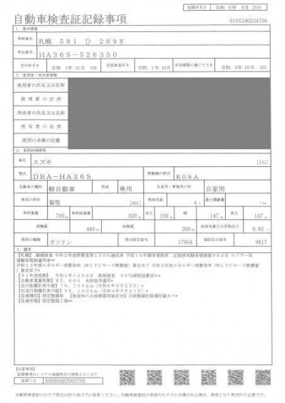SUZUKI ALTO
