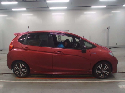HONDA FIT HYBRID