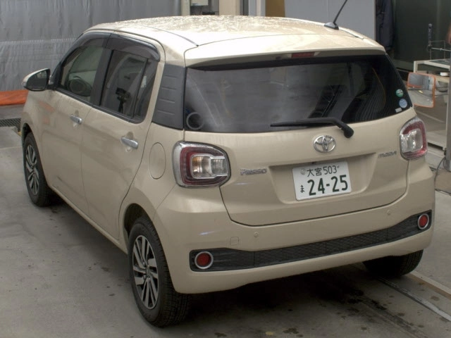 TOYOTA PASSO