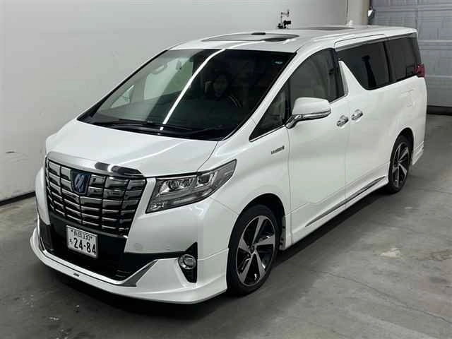 TOYOTA ALPHARD