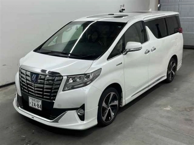 TOYOTA ALPHARD