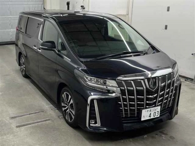 TOYOTA ALPHARD