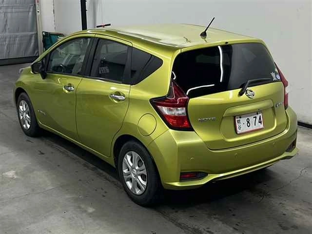 NISSAN NOTE