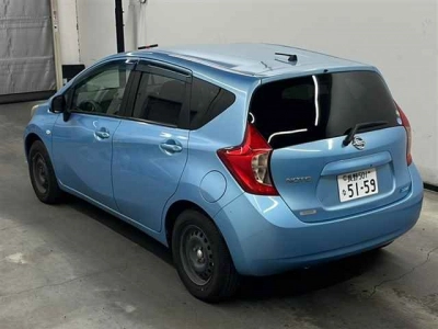 NISSAN NOTE