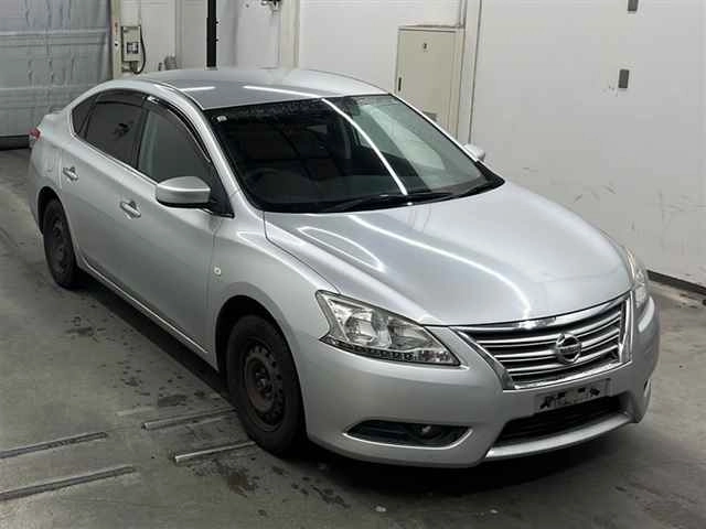 NISSAN BLUEBIRD SYLPHY