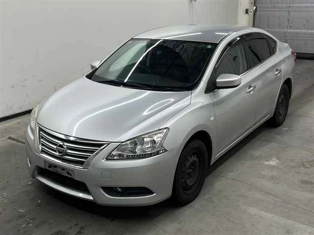 NISSAN BLUEBIRD SYLPHY