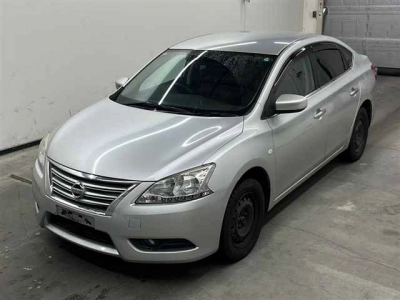 NISSAN BLUEBIRD SYLPHY