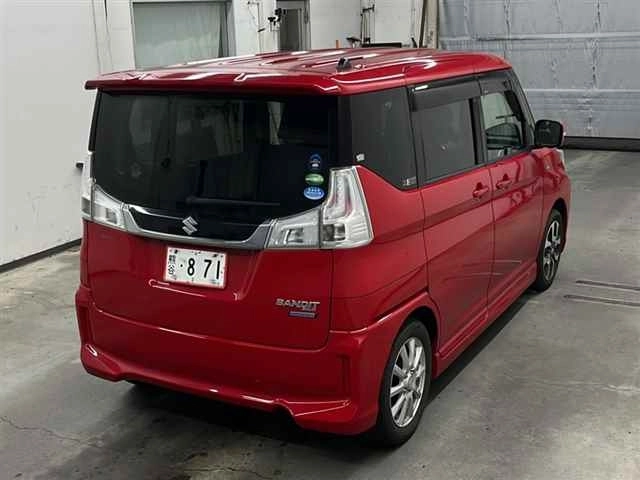 SUZUKI SOLIO BANDIT