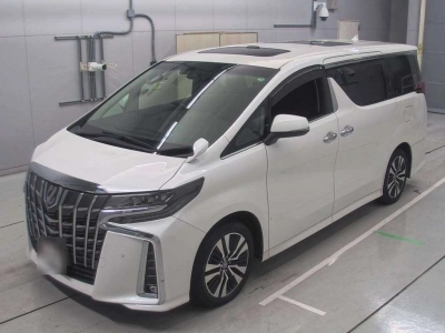 TOYOTA ALPHARD