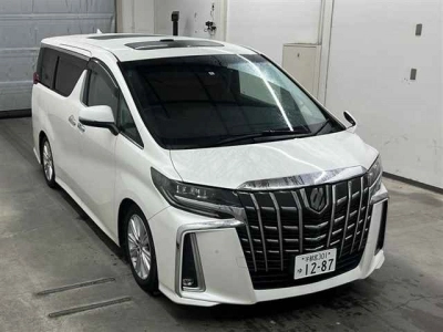 TOYOTA ALPHARD