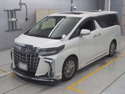 TOYOTA ALPHARD