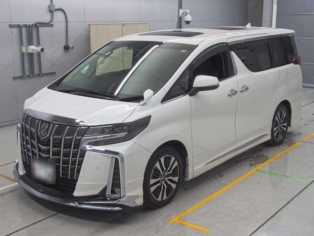TOYOTA ALPHARD