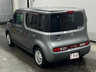 NISSAN CUBE