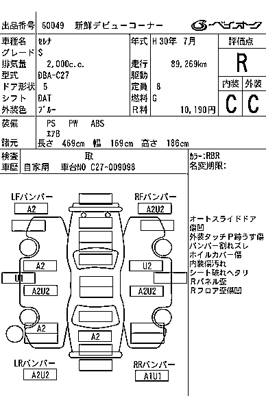 NISSAN SERENA