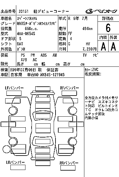 SUZUKI SPACIA CUSTOM