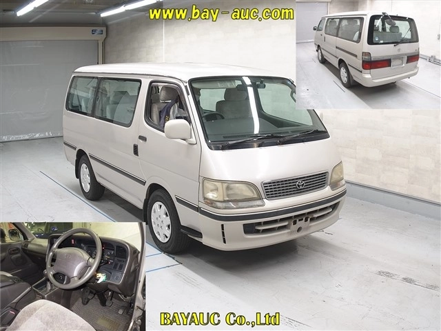 TOYOTA HIACE WAGON