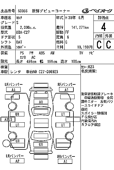 NISSAN SERENA