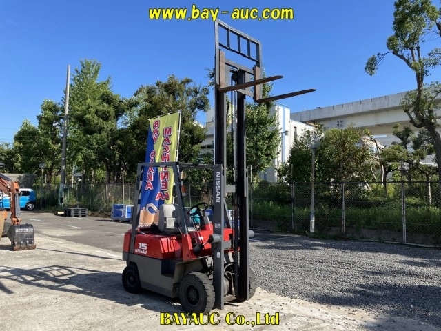 NISSAN  FORKLIFT