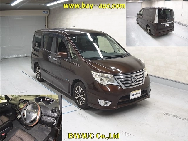 NISSAN SERENA