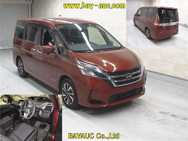 NISSAN SERENA