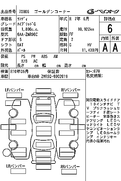 SUZUKI LANDY
